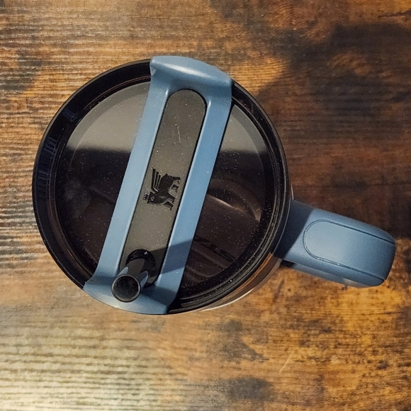 NWT Stanley 40oz Blue Spruce Navy Quencher H2.0 FlowState Tumbler w Straw - Picture 2 of 5